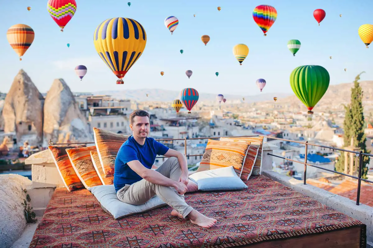 Best time for hot air balloon flights in Cappadocia