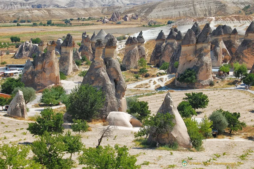 Pasabag Valley in Cappadocia