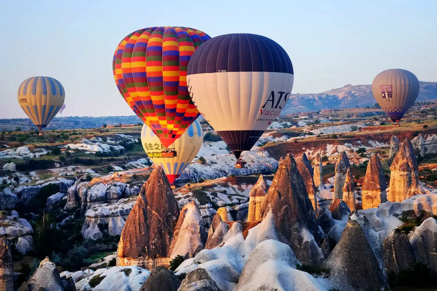 Where to stay in Cappadocia hot air balloon?