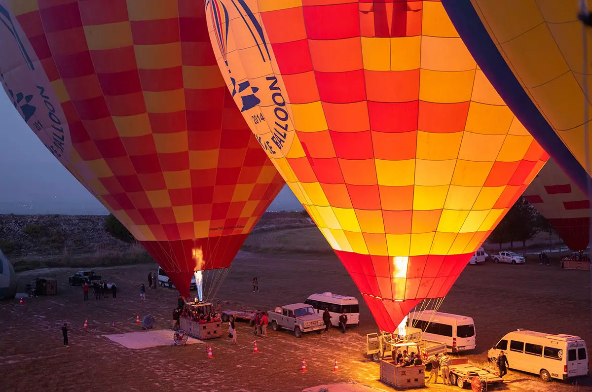 How safe is the hot air balloon?
