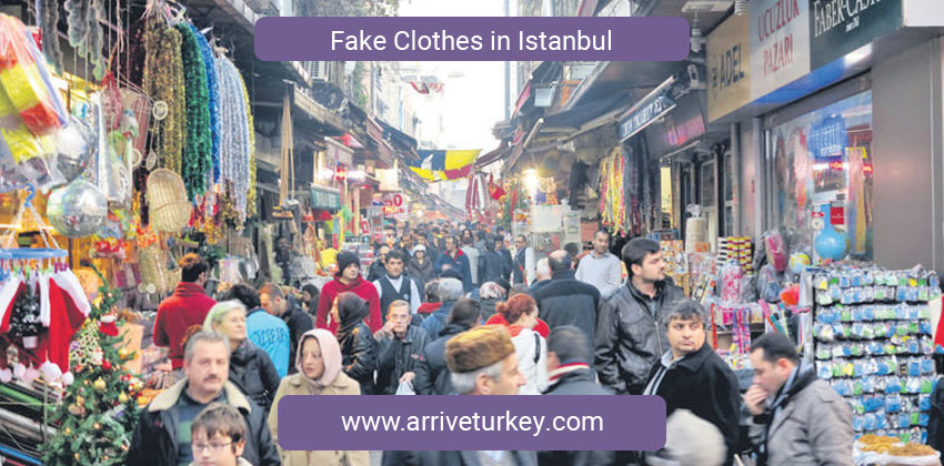 Fake brands in istanbul Tahtakale-&-Beyazit-Markets