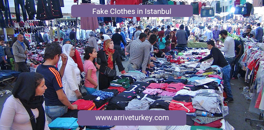 Where to buy fake clothes in Istanbul - Meter market