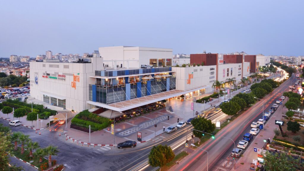 Antalya shoping malls - TerraCity Shopping Center