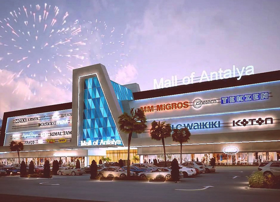 Shopping malls in Antalya - Mall of Antalya shopping mall