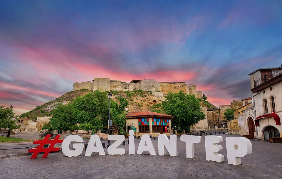 Gaziantep in Turkey