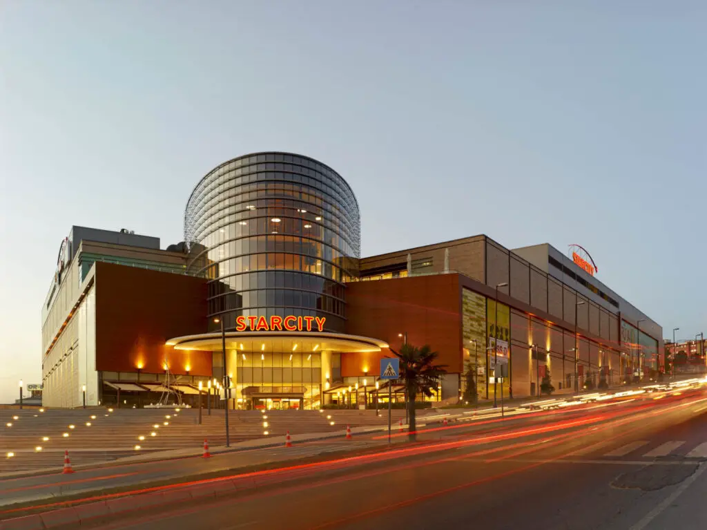 Shopping at Startcity mall in Istanbul
