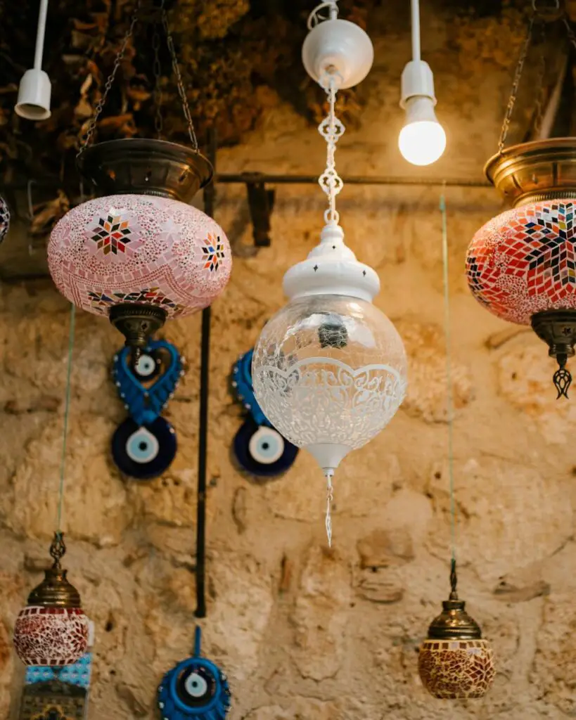 Turkish Lamps and Lanterns