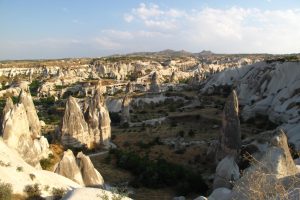 Zelve Valley Open Air Museum Cappadocia