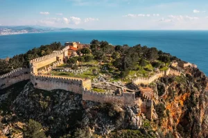 Alanya castle, Historical Place in Alanya, Antalya
