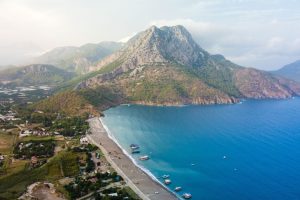 Antalya Cıty ın Turkey