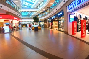 Brands at Starcity mall in Istanbul