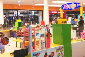 Mall of Antalya in turkey